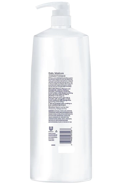 Dove Günlük Nemlendirici Saç Kremi 1.18LT - 2