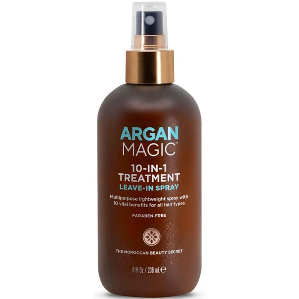 Argan Magic 10-in-1 Çok Amaçlı Saç Bakım Spreyi 236ML