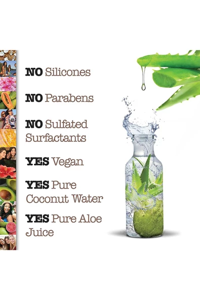 Maui Coconut Milk Durulanmayan Saç Bakım Spreyi 125ML - 3