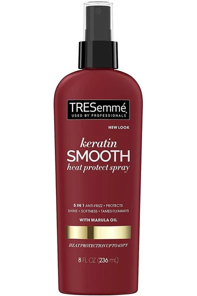 TRESemme Keratin Smooth Isı Hasarından Koruyucu Durulanmayan Saç Spreyi 236ML