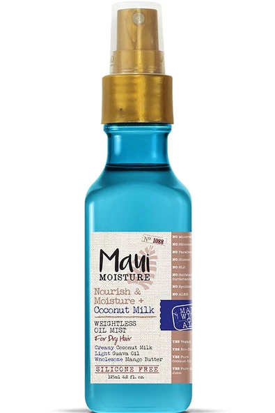 Maui Coconut Milk Durulanmayan Saç Bakım Spreyi 125ML