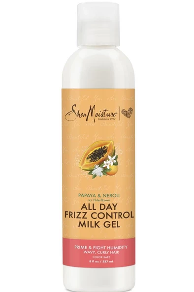 Shea Moisture Papaya & Neroli Kabarma Karşıtı Durulanmayan Süt Jeli 237ML