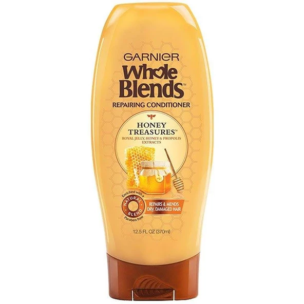 Garnier Whole Blends Bal Özlü Onarıcı Saç Kremi 370ML