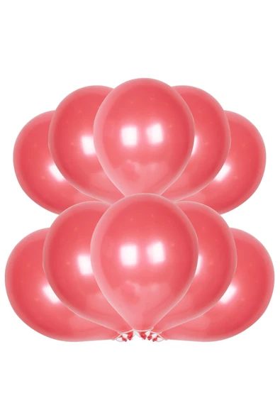 Kına Atölyesi Metalik Parlak Balon 10 Adet - 2
