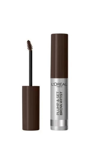 LOREAL PARİS KAŞ MASKARASI & SABİTLEYİCİ BROW ARTİST PLUMP SET RENKLİ NO: 108 DARK BRUNETTE - 1