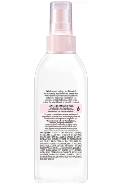 Garnier Whole Blends Yulaf Sütü Özlü Nazik Dolaşık Saç Açıcı Sprey 150ML - 2
