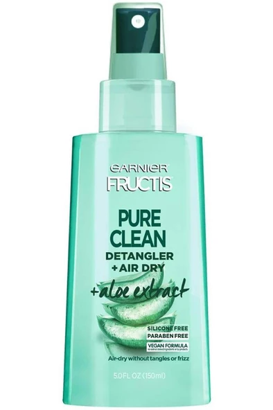 Garnier Fructis Pure Clean Aloe Özlü Dolaşık Saç Açıcı Sprey 150ML