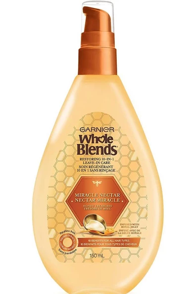 Garnier Whole Blends Bal Özlü Onarıcı Saç Bakım Spreyi 150ML