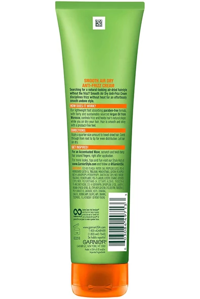 Garnier Fructis Style Kabarma Karşıtı Durulanmayan Saç Kremi 150ML - Resim 2