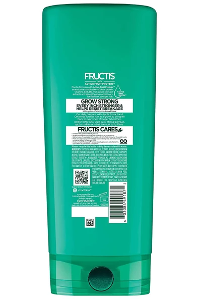Garnier Fructis Kırılma Karşıtı Güçlendirici Saç Kremi 621ML - Resim 2