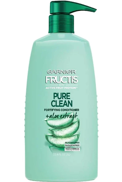 Garnier Fructis Pure Clean Güçlendirici Saç Kremi 1000ML