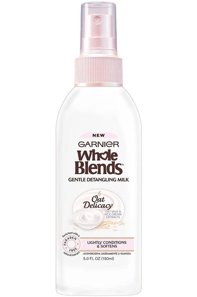 Garnier Whole Blends Yulaf Sütü Özlü Nazik Dolaşık Saç Açıcı Sprey 150ML