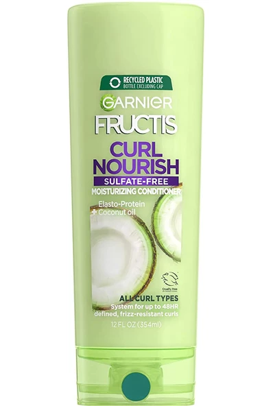 Garnier Curl Nourish Bukle Belirginleştirici Sülfatsız Saç Kremi 354ML