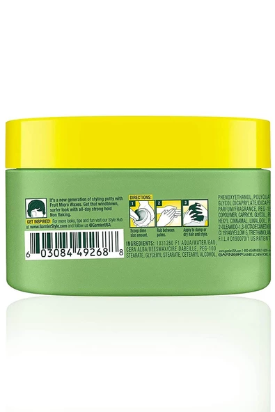 Garnier Fructis Surfer Hair No:2 Wax 100GR - 2