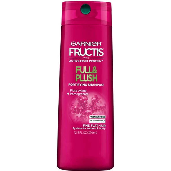 Garnier Fructis Full & Plush Şampuan 370ML