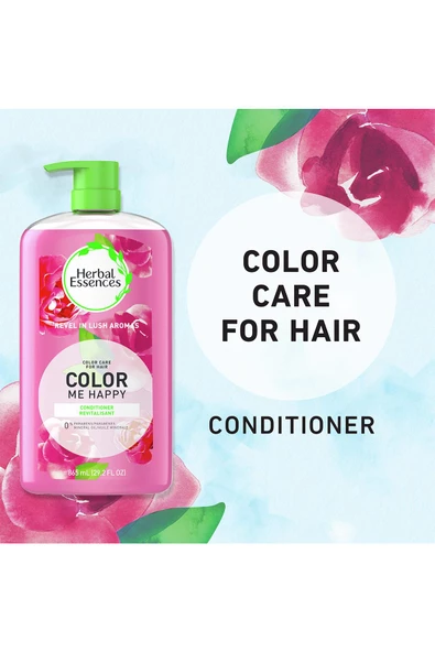 Herbal Essences Color Me Happy Renk Koruyucu Saç Kremi 865ML - Resim 7