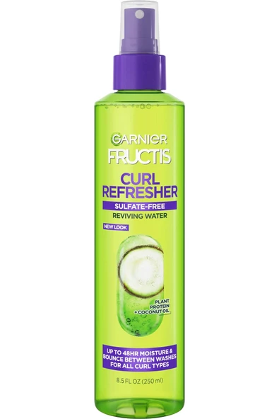 Garnier Fructis Sülfatsız Bukle Tazeleyici Saç Spreyi 250ML