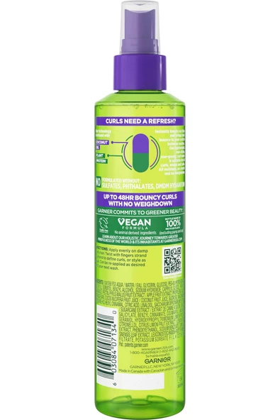 Garnier Fructis Sülfatsız Bukle Tazeleyici Saç Spreyi 250ML - 2
