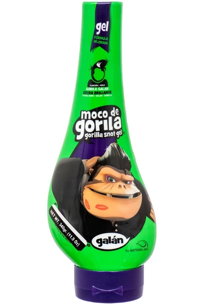 Moco de Gorila Galan No:7 Saç Jölesi 340GR