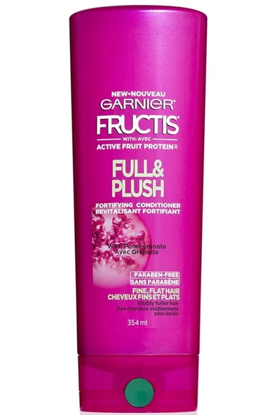 Garnier Fructis Full & Plush Saç Kremi 354ML