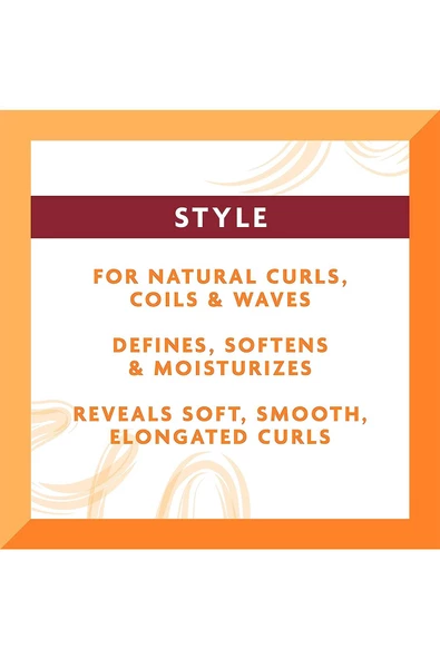 Cantu Coconut Bukle Belirginleştirici Durulanmayan Saç Kremi 709GR - Resim 4