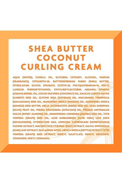 Cantu Coconut Bukle Belirginleştirici Durulanmayan Saç Kremi 709GR - Resim 8