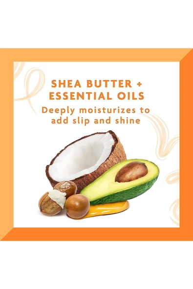 Cantu Coconut Bukle Belirginleştirici Durulanmayan Saç Kremi 709GR - Resim 3