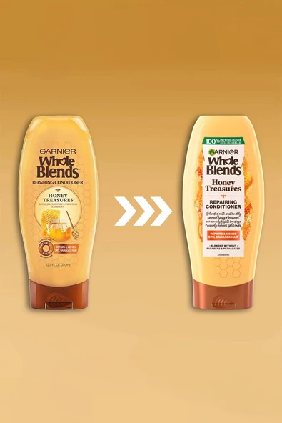 Garnier Whole Blends Bal Özlü Onarıcı Saç Kremi 650ML - 5