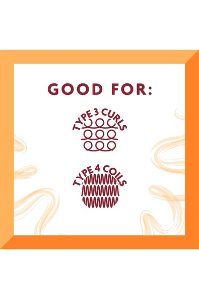 Cantu Coconut Bukle Belirginleştirici Durulanmayan Saç Kremi 709GR - Resim 6