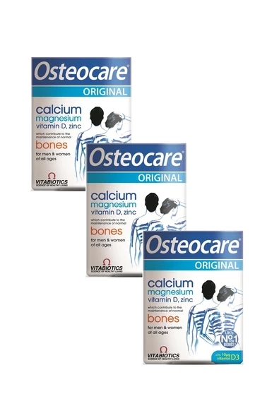 Osteocare Original 30 Tablet x 3 Adet