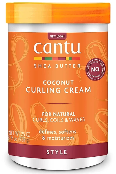 Cantu Coconut Bukle Belirginleştirici Durulanmayan Saç Kremi 709GR ürün görseli