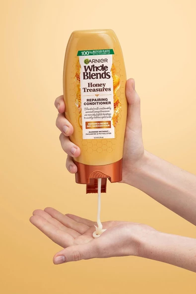 Garnier Whole Blends Bal Özlü Onarıcı Saç Kremi 650ML - 4
