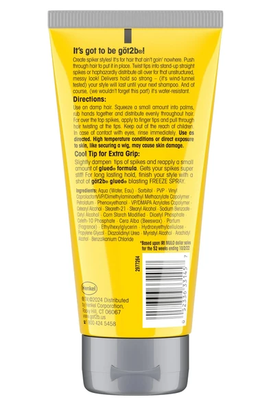 GOT2B Glued Güçlü Tutuşlu Şekillendirici Jöle 170GR - 2