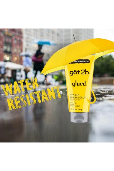 GOT2B Glued Güçlü Tutuşlu Şekillendirici Jöle 170GR - 4