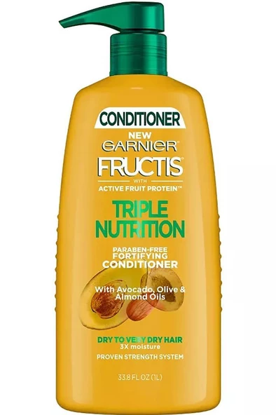 Garnier Fructis Triple Nutrition Besleyici Saç Kremi 1LT