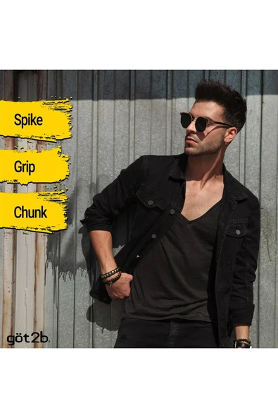 GOT2B Glued Güçlü Tutuşlu Şekillendirici Jöle 170GR - 8