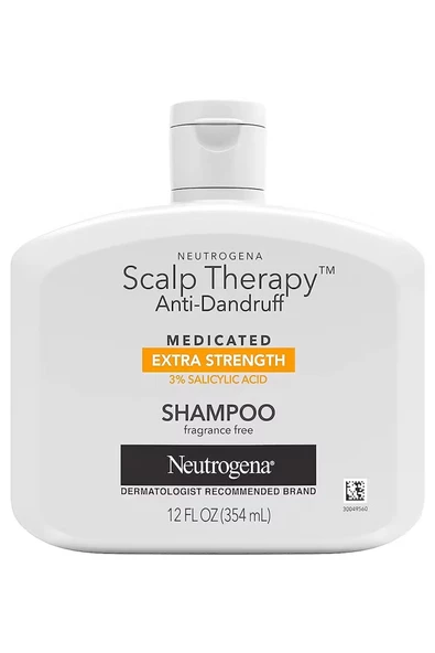 Neutrogena Scalp Therapy Extra Strength Kepek Karşıtı Şampuan 354ML