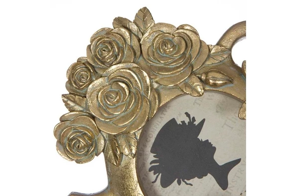 Vitale Lux Gold Çaydanlık Fotoğraf Çerçevesi - 3