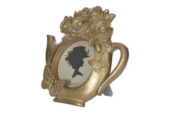 Vitale Lux Gold Çaydanlık Fotoğraf Çerçevesi - 2