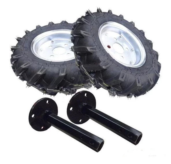 Çapa Teker Aks Kovan Takım 400X8 6.5hp Bartech Yağmur 27mm
