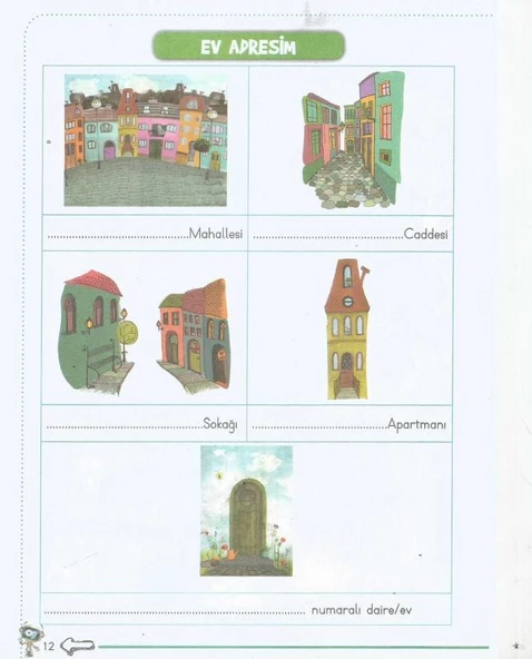 4 - 6 Yaş Okul Öncesi İçin Robotiko Portfolyo - 56 Sayfa - 2
