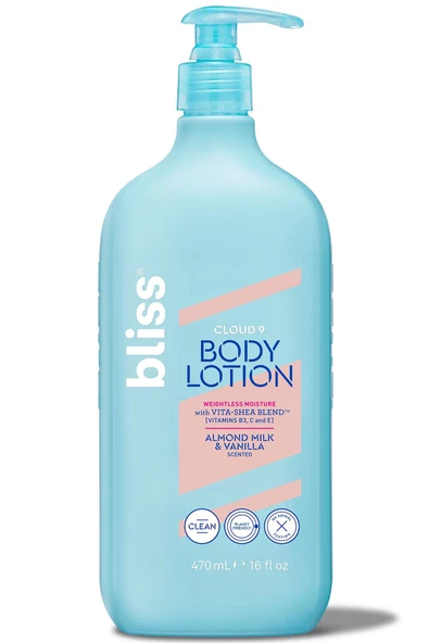 Bliss Badem Sütü ve Vanilya Vücut Losyonu 470ML