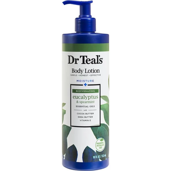 DR.Teals Eucalyptus Rejuvenating Vücut Losyonu 532ML