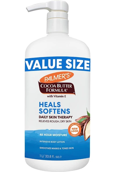 Palmers Heals Softens Günlük Nemlendirici Yoğun Vücut Losyonu 1000ML