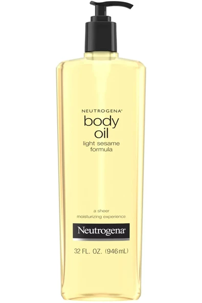 Neutrogena Hafif Susam Formüllü Nemlendirici Vücut Yağı 946ML