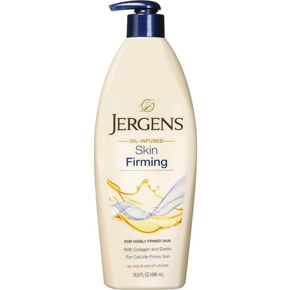 Jergens Cilt Sıkılaştırmaya ve Tonlamaya Yardımcı Nemlendirici 496ML