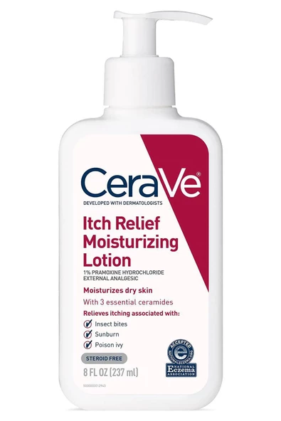 CeraVe Kaşıntı Karşıtı Nemlendirici Losyon 237ML