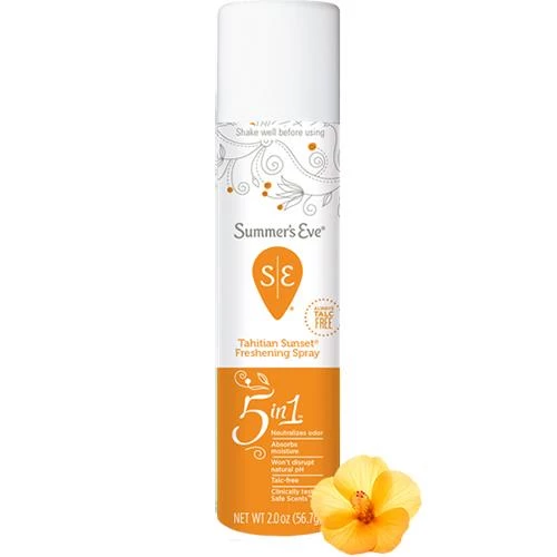 Summer's Eve Tahitian Sunset Özel Bölge Deodorant 56.7GR