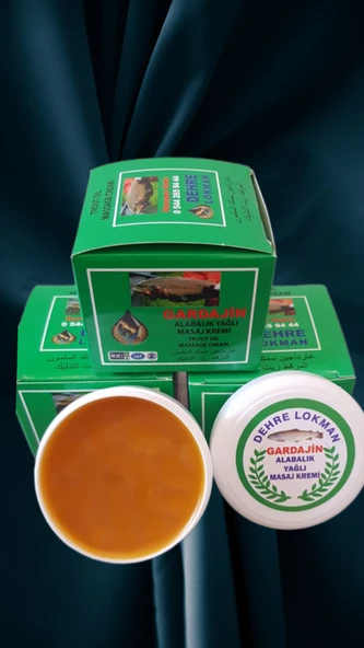 Gardajin Alabalık Yağı Özlü Krem 35gr. (3 Adet) - 3