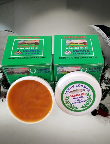 Gardajin Alabalık Yağı Özlü Krem 35gr. (3 Adet) - 2
